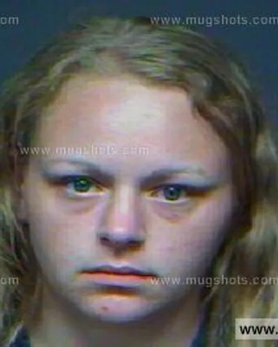 Booking photo of Rachel Duncan, Anderson County, Sep 5, 2012