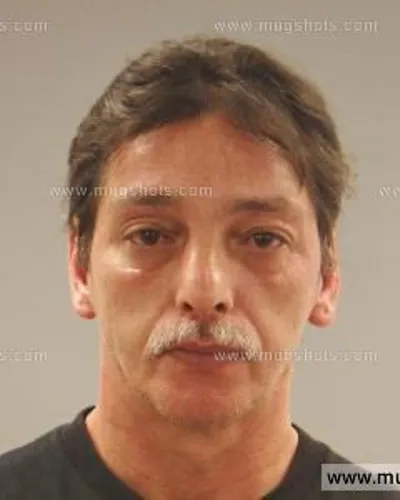 Booking photo of JAMES Randall ROBERTS, Anderson County, Mar 28, 2015