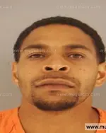 Booking photo of Eddie Deaundrey Mitchell, Anderson County, Aug 22, 2014