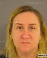 Booking photo of Amanda Joan Laxton, Anderson County, Apr 11, 2015