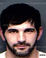 Booking photo of Eric Mack Hansard, Anderson County, Nov 9, 2012