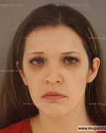Booking photo of Amber Nicole Paysinger, Anderson County, Feb 22, 2015