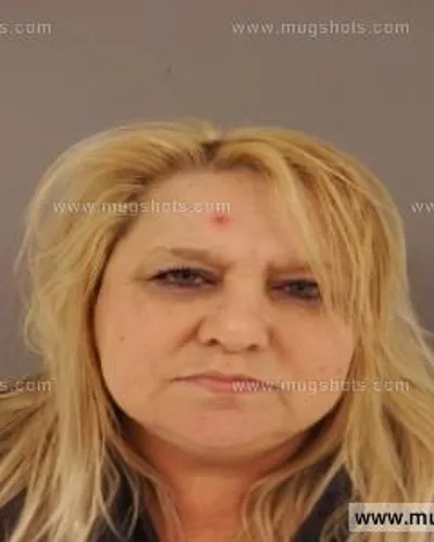 Booking photo of Sandra Raby, Anderson County, Nov 4, 2014