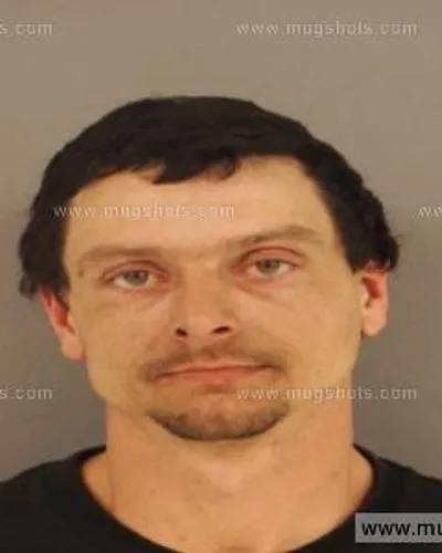 Booking photo of Christopher Bullock, Anderson County, Jan 22, 2015