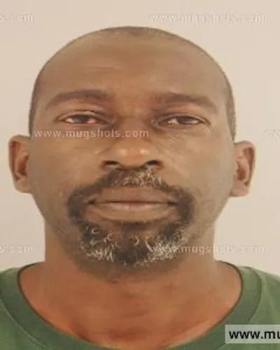 Booking photo of Harold Logan, Anderson County, Jun 29, 2014