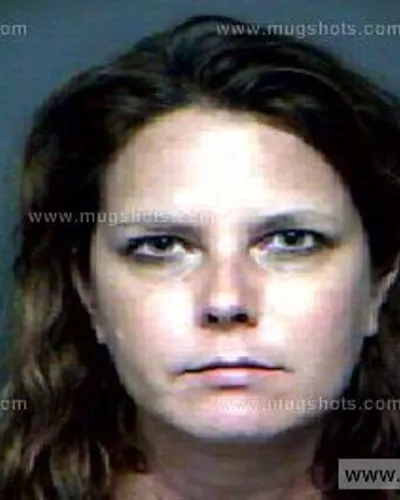 Booking photo of Elaine Davidson, Anderson County, Sep 8, 2012