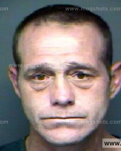 Booking photo of Lewis Ray Sampsel, Anderson County, Aug 13, 2012