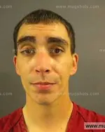 Booking photo of Cody Brian Tinker, Anderson County, Nov 12, 2013