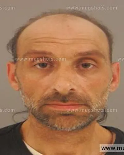 Booking photo of Darren Cox, Anderson County, Nov 10, 2015