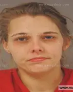 Booking photo of Falisha Ann Powers, Anderson County, Apr 17, 2015