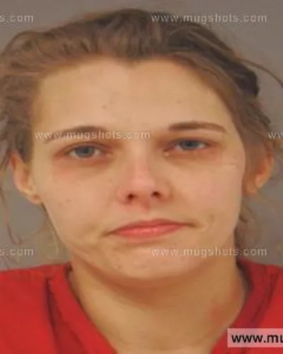 Booking photo of Falisha Ann Powers, Anderson County, Apr 17, 2015