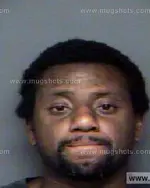 Booking photo of Vinson Tyrone Floyd, Anderson County, Jul 31, 2012