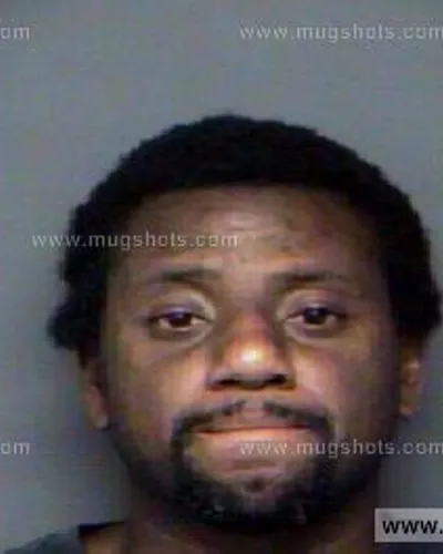 Booking photo of Vinson Tyrone Floyd, Anderson County, Jul 31, 2012