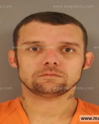 Booking photo of Tyler Morgan, Anderson County, Dec 1, 2014