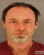 Booking photo of Mark Kevin Poteet, Anderson County, Feb 7, 2015