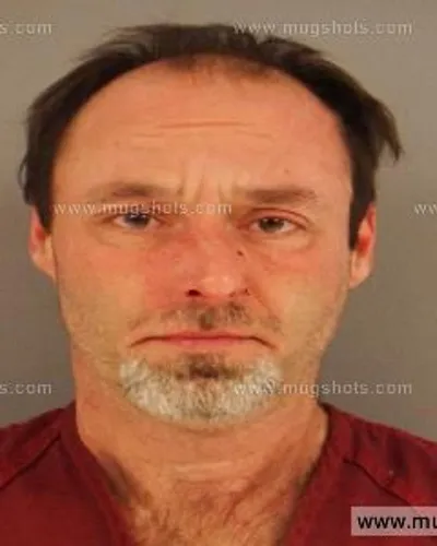 Booking photo of Mark Kevin Poteet, Anderson County, Feb 7, 2015