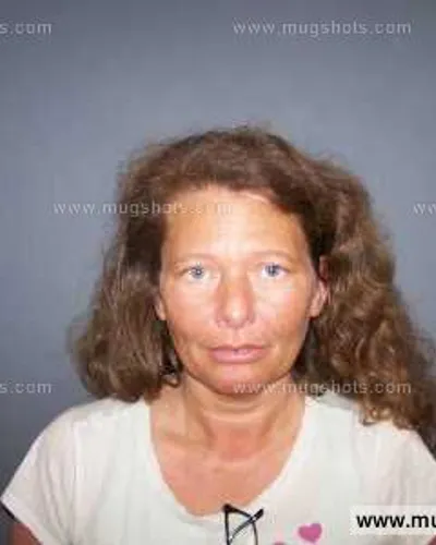 Booking photo of Tammy Norman, Anderson County, May 30, 2013