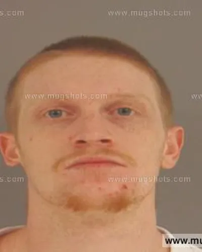 Booking photo of DUSTIN RYAN SMITH, Anderson County, Aug 18, 2015