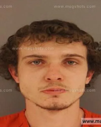 Booking photo of Jeremy Earley, Anderson County, Dec 29, 2014