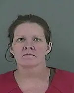 Booking photo of REGINA ARLONE HELTON, Anderson County, Jul 10, 2025