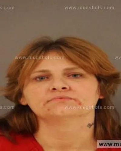 Booking photo of Amanda Daugherty, Anderson County, Feb 12, 2015