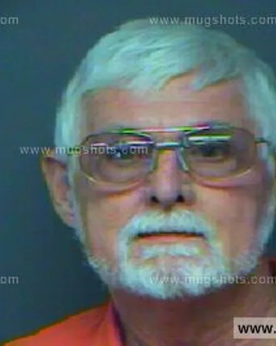 Booking photo of William Stines, Anderson County, Aug 20, 2012