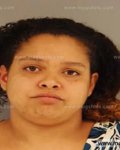 Booking photo of Destiny Williams, Anderson County, Aug 19, 2014