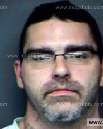 Booking photo of Kipling Scroggs, Anderson County, Aug 3, 2011