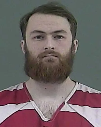 Booking photo of SPENCER R BYRD, Anderson County, Jan 14, 2025