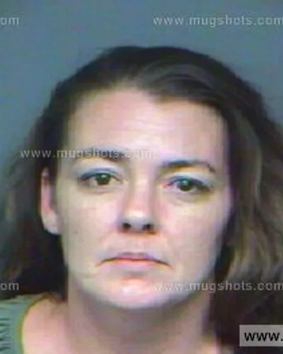 Booking photo of Patricia Hope Lovell, Anderson County, Sep 17, 2012