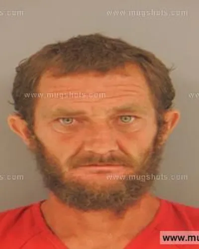 Booking photo of Daniel W Smith, Anderson County, Jun 4, 2015