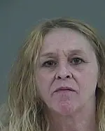 Booking photo of Paula Lynn Hicks, Anderson County, Feb 9, 2026