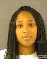 Booking photo of Kayla Marie Williams, Anderson County, Jan 15, 2014