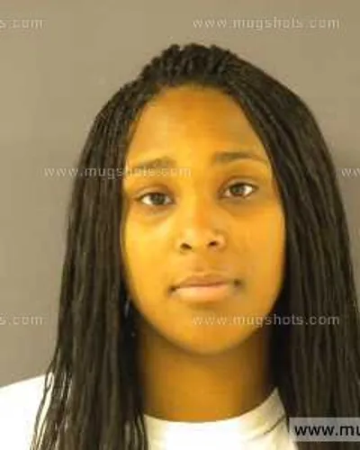 Booking photo of Kayla Marie Williams, Anderson County, Jan 15, 2014