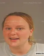 Booking photo of Megan Courtney Thornton, Anderson County, Sep 4, 2015