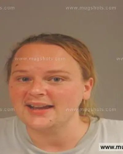 Booking photo of Megan Thornton, Anderson County, Sep 4, 2015