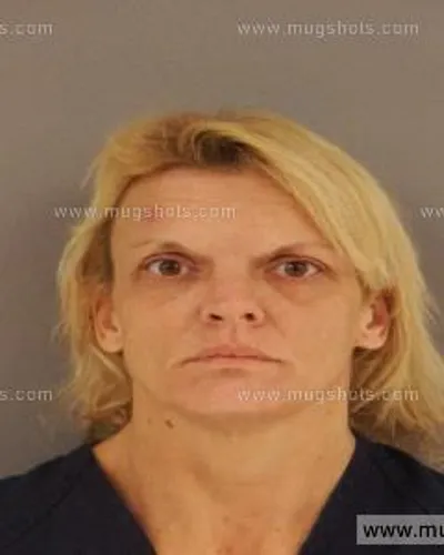 Booking photo of Stacy Darlene Adams, Anderson County, Jan 8, 2015