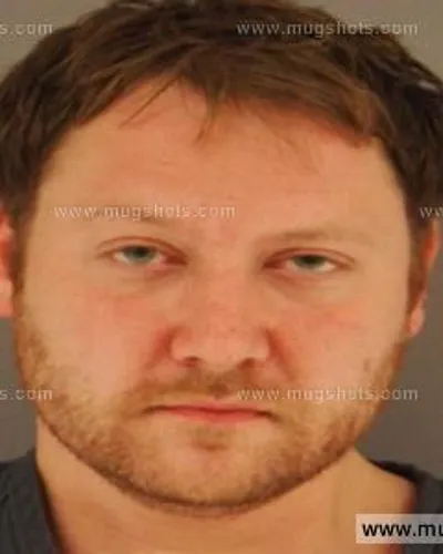 Booking photo of Alex Hamrick, Anderson County, Jul 21, 2014