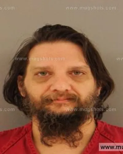 Booking photo of Michael Damron, Anderson County, Feb 9, 2015