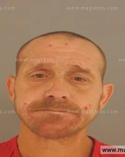 Booking photo of Lewis Sampsel, Anderson County, Oct 30, 2015