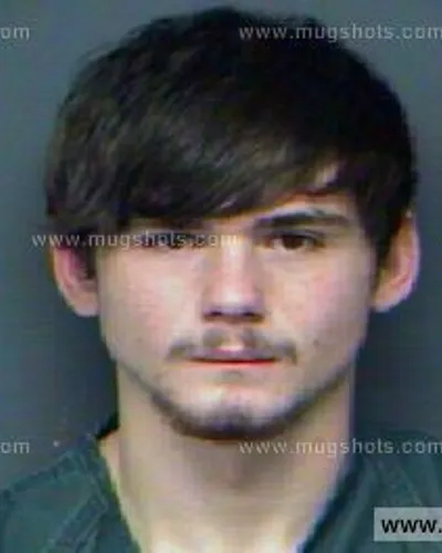 Booking photo of Roy Joseph Chapman, Anderson County, Nov 23, 2012