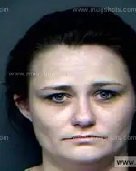 Booking photo of Corissa Inaz Hastings, Anderson County, Nov 10, 2012