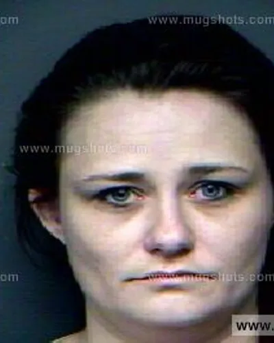 Booking photo of Corissa Inaz Hastings, Anderson County, Nov 10, 2012