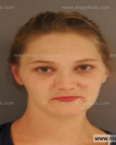 Booking photo of Ashley Nicole Collins, Anderson County, Oct 20, 2014