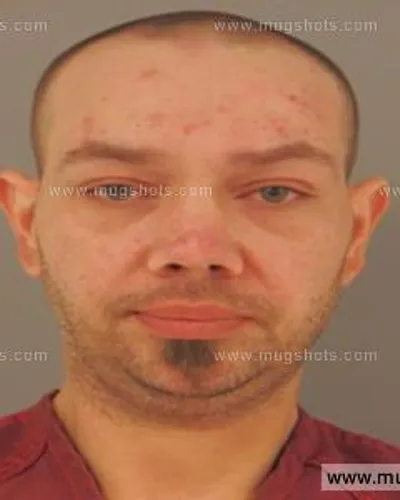 Booking photo of Benford Behre, Anderson County, May 6, 2015