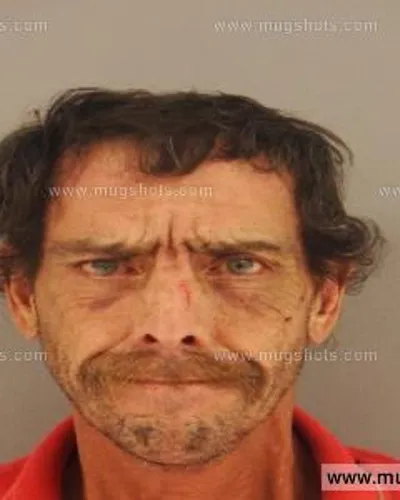 Booking photo of Glen Tippie, Anderson County, Sep 25, 2014