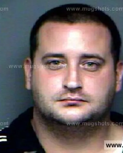 Booking photo of Kevin Schweer, Anderson County, Sep 3, 2012