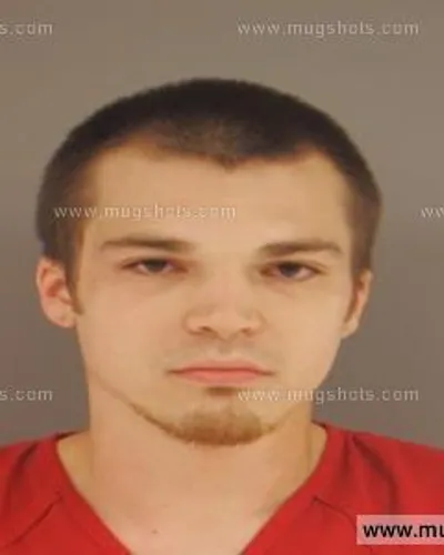 Booking photo of Damon Knipp, Anderson County, May 16, 2015