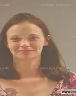 Booking photo of Jessica Leigh Yaste, Anderson County, Apr 28, 2015