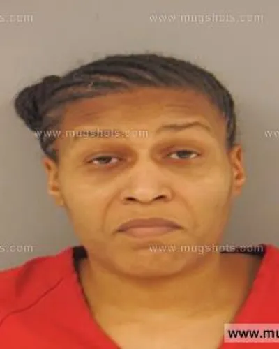 Booking photo of Michelle Martin, Anderson County, Jun 10, 2015